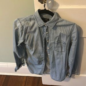 J.Crew Chambray Button Down 00